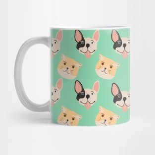 Pupper and Catto Mug